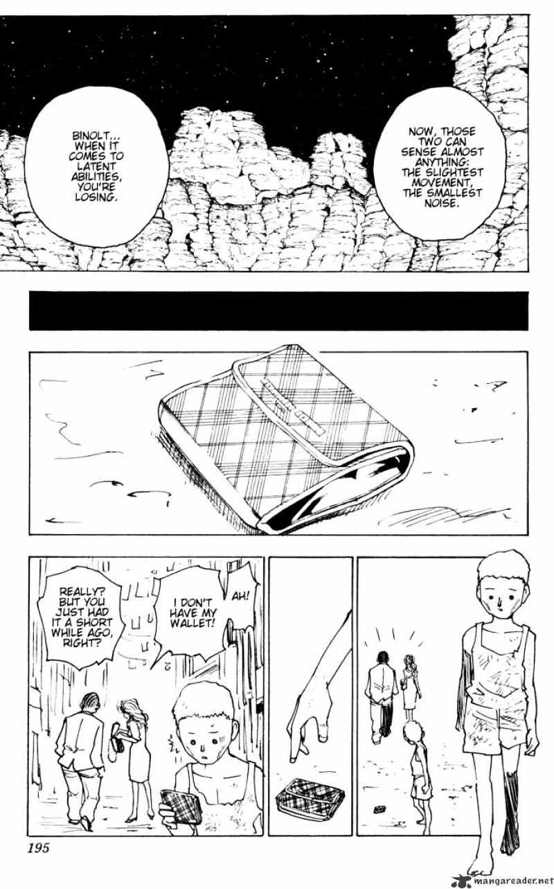 Hunter x Hunter, Chapter 139 - We