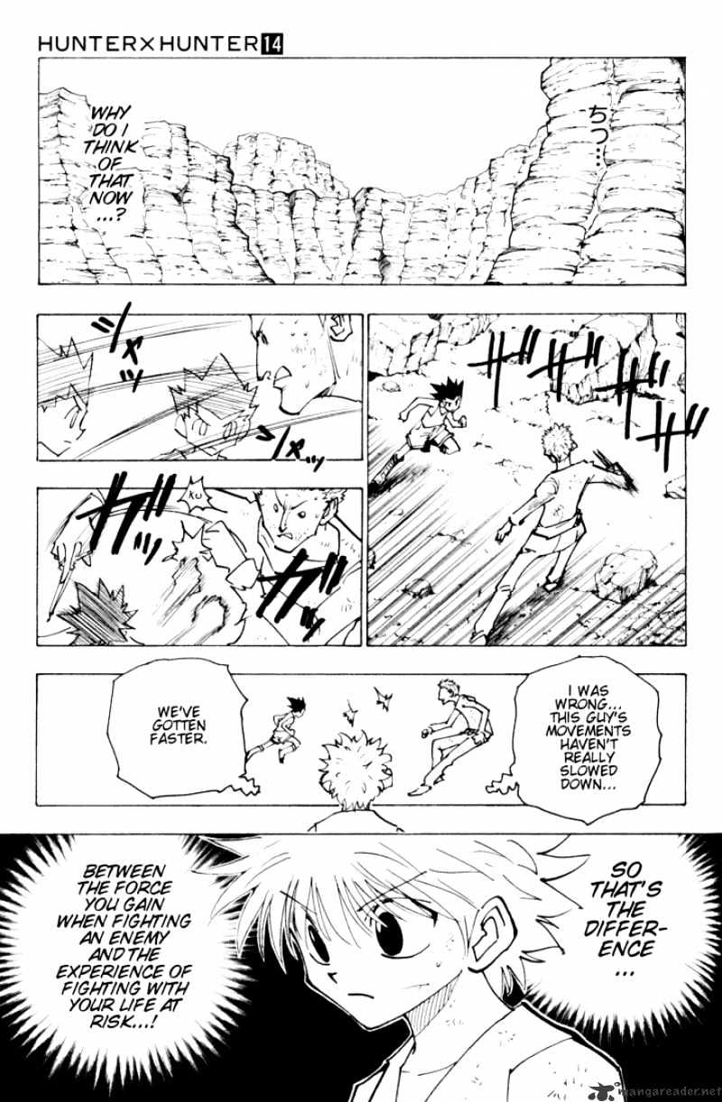 Hunter x Hunter, Chapter 139 - We