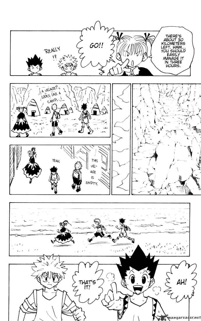 Hunter x Hunter, Chapter 140 - Went To Masadora, But image 02