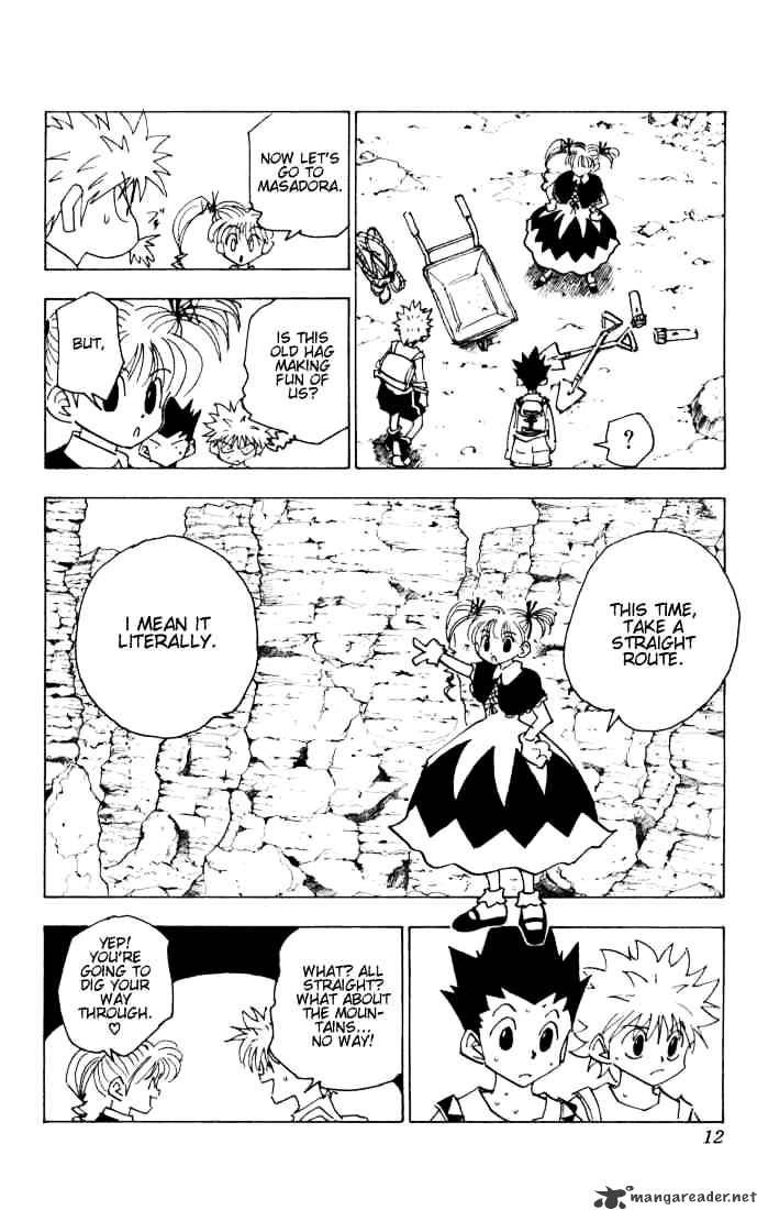 Hunter x Hunter, Chapter 140 - Went To Masadora, But image 06