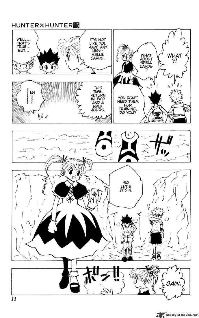 Hunter x Hunter, Chapter 140 - Went To Masadora, But image 05