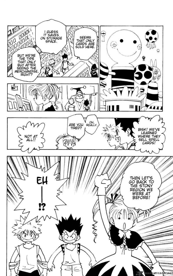 Hunter x Hunter, Chapter 140 - Went To Masadora, But image 04