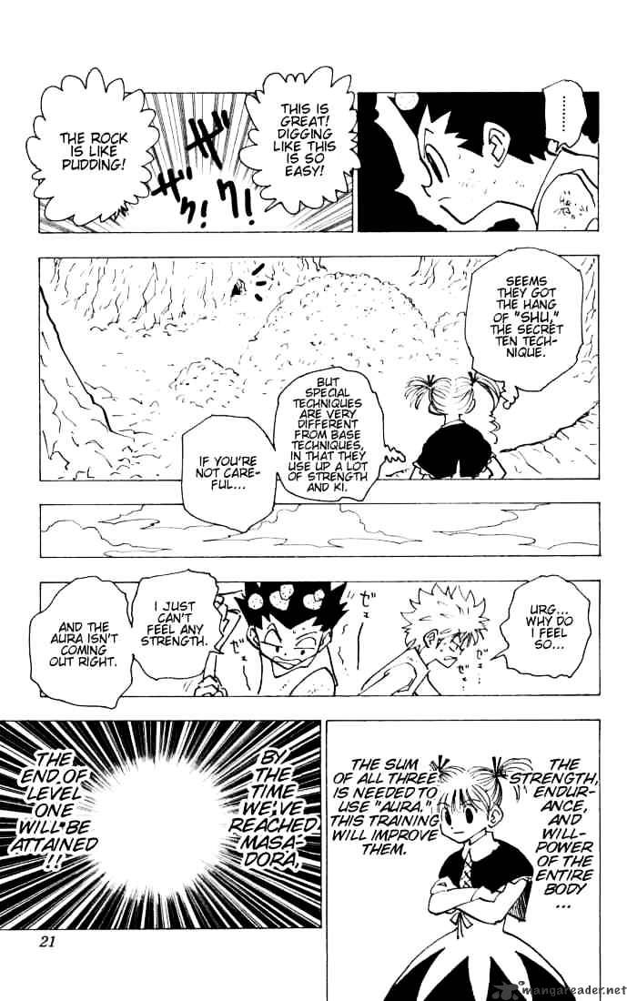 Hunter x Hunter, Chapter 140 - Went To Masadora, But image 15