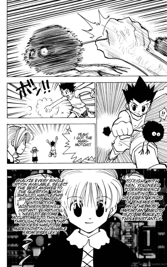 Hunter x Hunter, Chapter 141 - We Already Went To Masadora, So Next Time Lets Use Some Other Title image 06