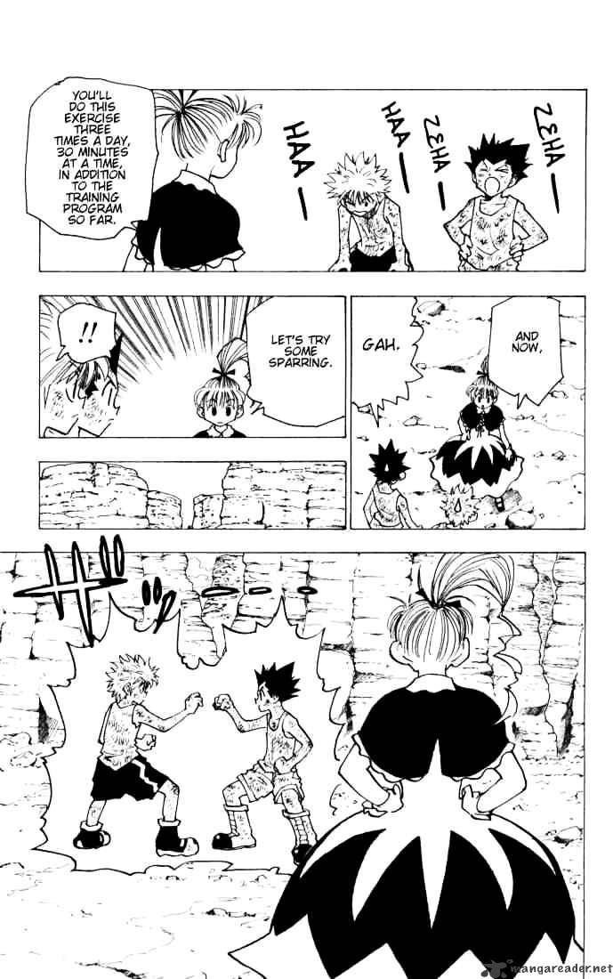 Hunter x Hunter, Chapter 142 - The Bomb Devil image 05