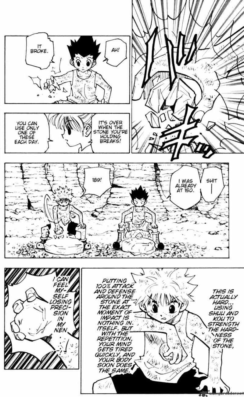 Hunter x Hunter, Chapter 145 - Jaken Equals-To Janken! image 02