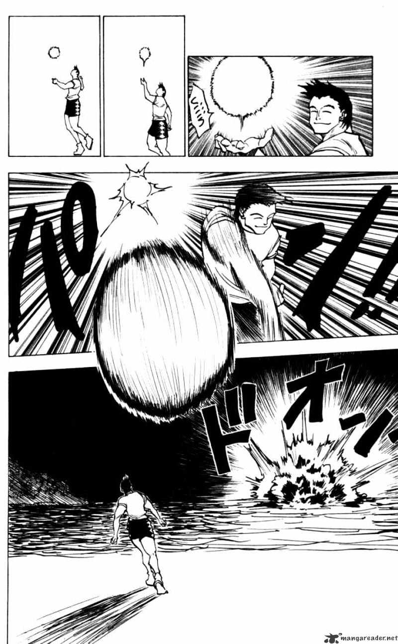 Hunter x Hunter, Chapter 145 - Jaken Equals-To Janken! image 10