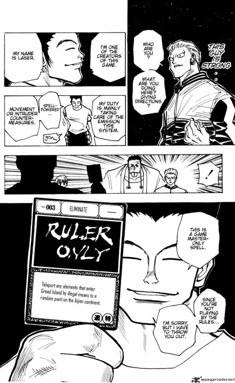 Hunter x Hunter, Chapter 145 - Jaken Equals-To Janken! image 08