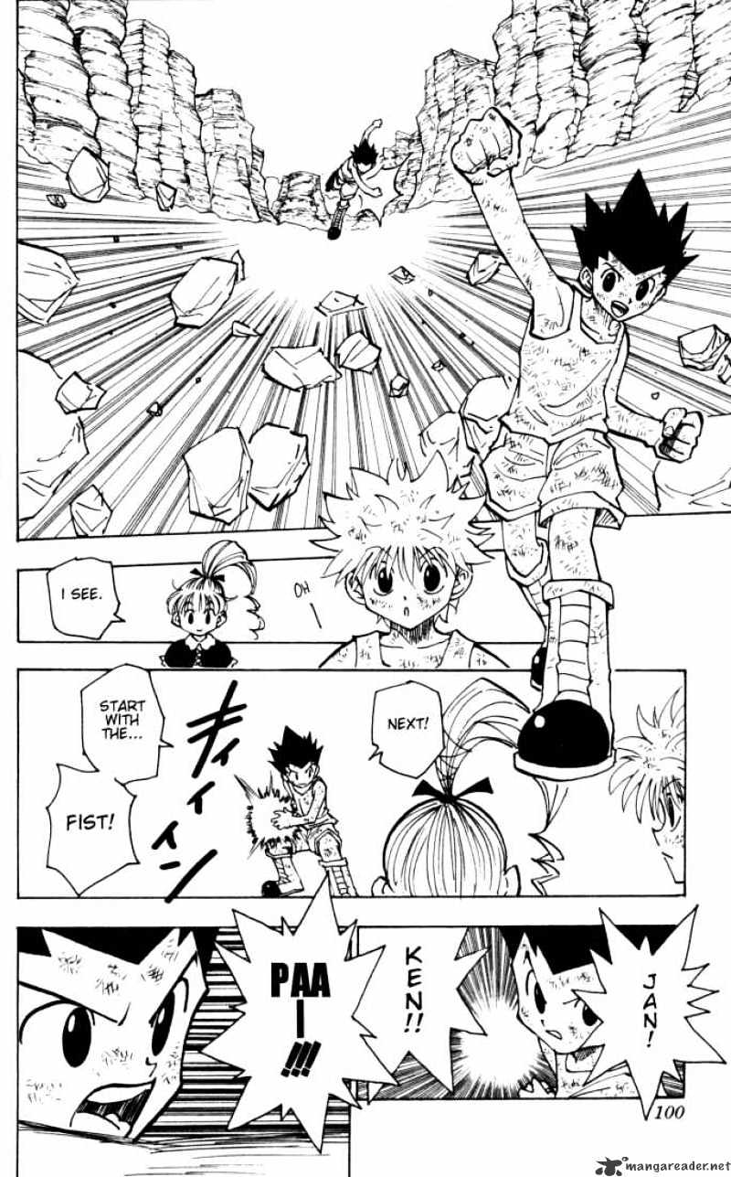 Hunter x Hunter, Chapter 145 - Jaken Equals-To Janken! image 13