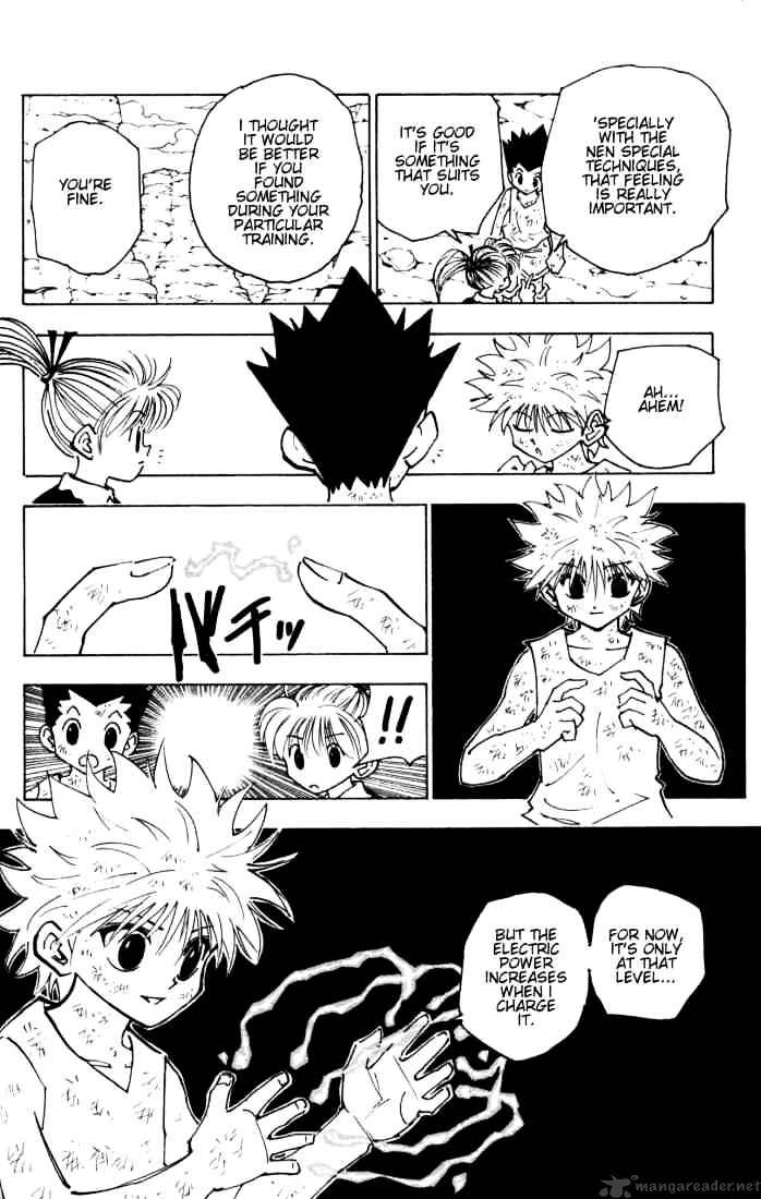 Hunter x Hunter, Chapter 146 - Abengane 1 image 02