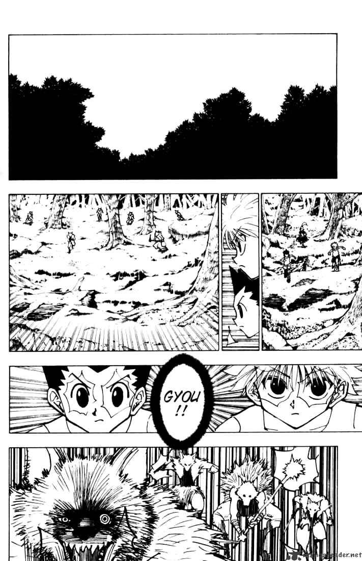 Hunter x Hunter, Chapter 146 - Abengane 1 image 08