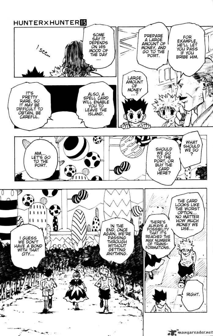 Hunter x Hunter, Chapter 146 - Abengane 1 image 07