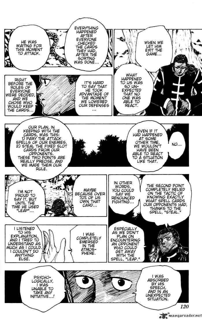 Hunter x Hunter, Chapter 147 - Abengane 2 image 02