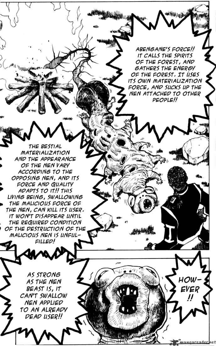 Hunter x Hunter, Chapter 147 - Abengane 2 image 07