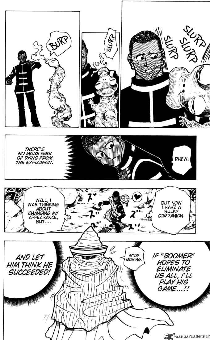 Hunter x Hunter, Chapter 147 - Abengane 2 image 08