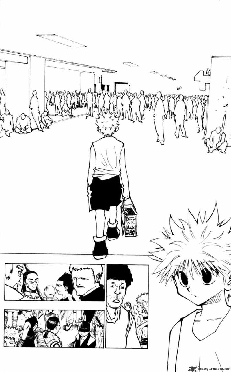 Hunter x Hunter, Chapter 148 - Beginning Of The Exam image 06