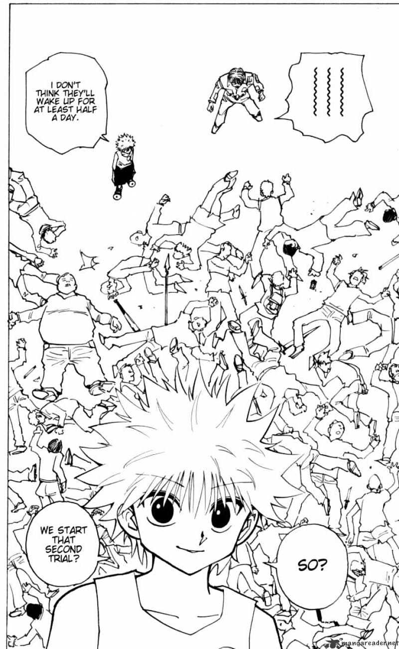 Hunter x Hunter, Chapter 148 - Beginning Of The Exam image 14