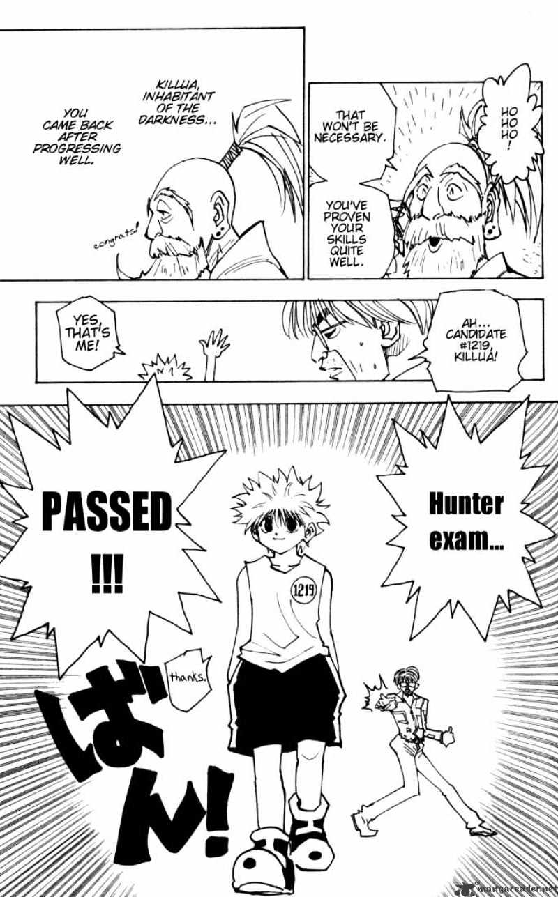 Hunter x Hunter, Chapter 148 - Beginning Of The Exam image 15