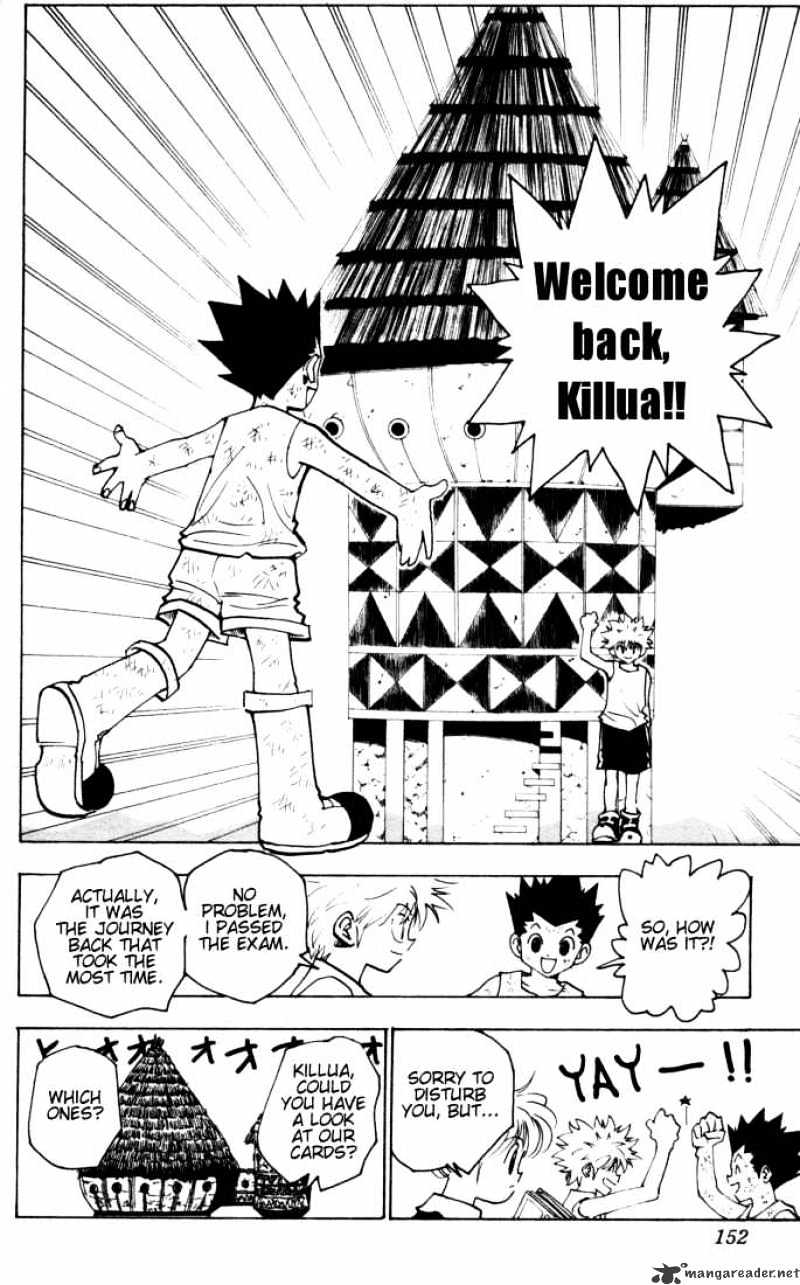 Hunter x Hunter, Chapter 149 - Welcome To Greed Island image 02