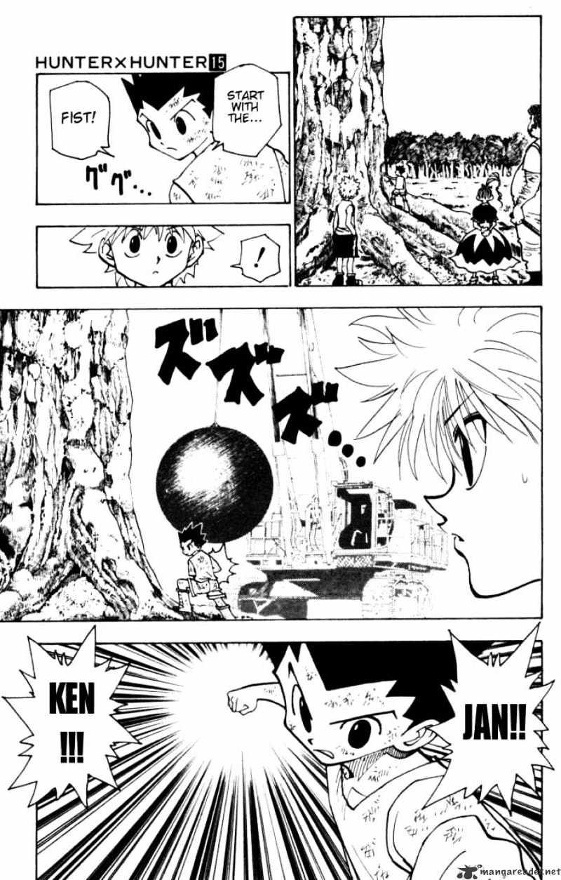 Hunter x Hunter, Chapter 150 - Starting image 07