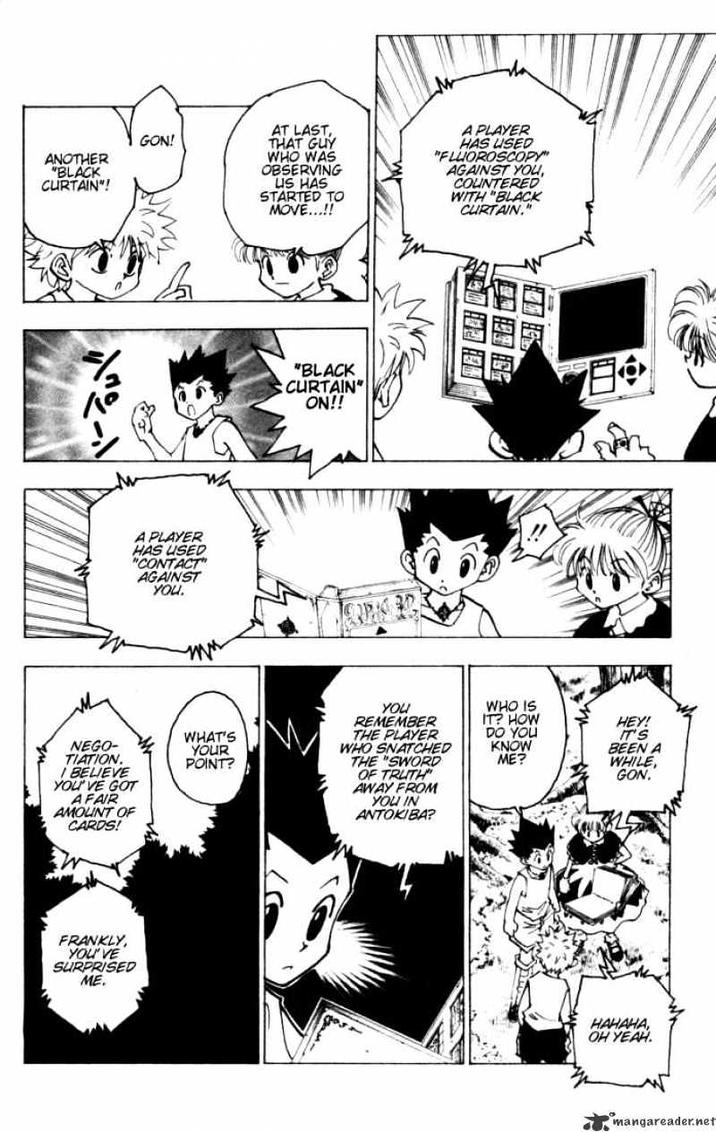 Hunter x Hunter, Chapter 151 - Rush image 02