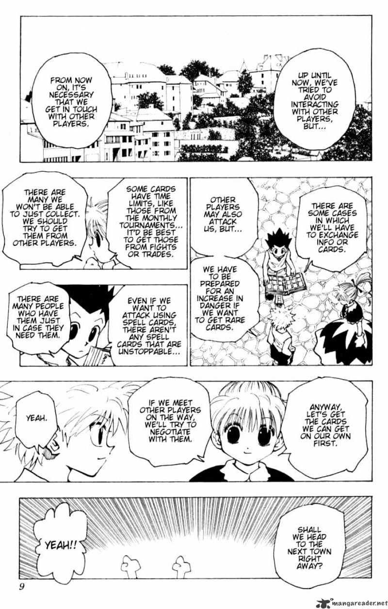 Hunter x Hunter, Chapter 152 - Contact image 03