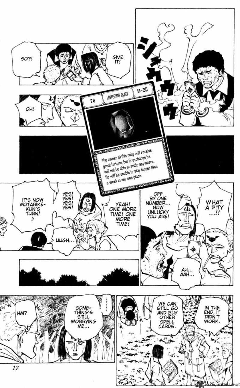 Hunter x Hunter, Chapter 152 - Contact image 11