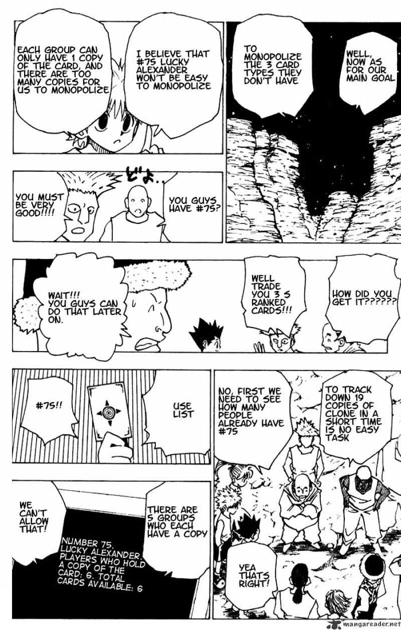 Hunter x Hunter, Chapter 154 - United Front image 07