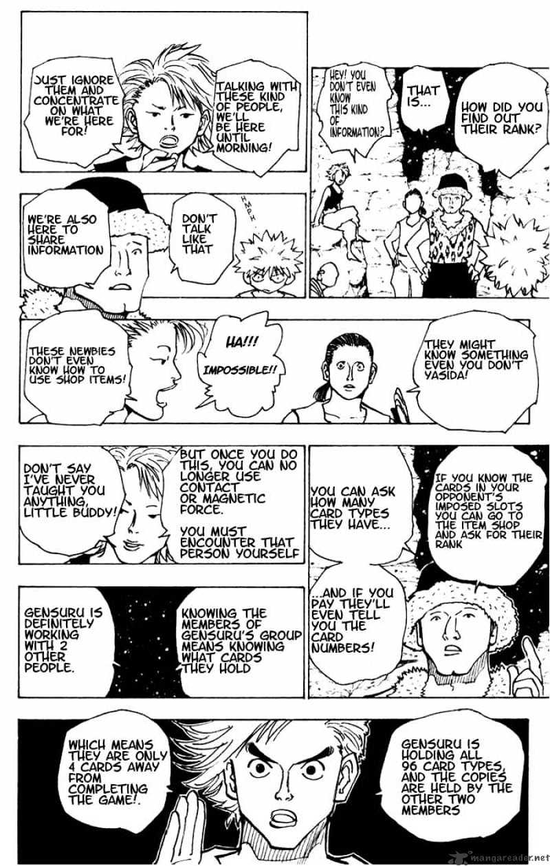 Hunter x Hunter, Chapter 154 - United Front image 13