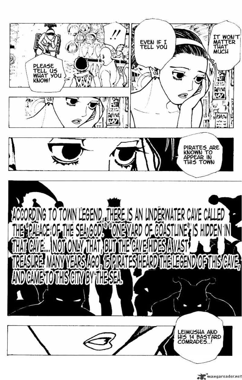 Hunter x Hunter, Chapter 155 - The Captain and His 14 Devils image 05