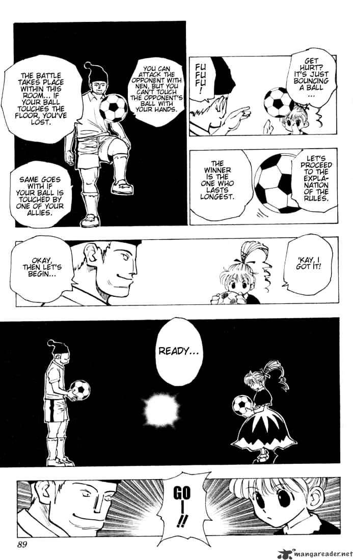 Hunter x Hunter, Chapter 157 - Duels 2 image 09