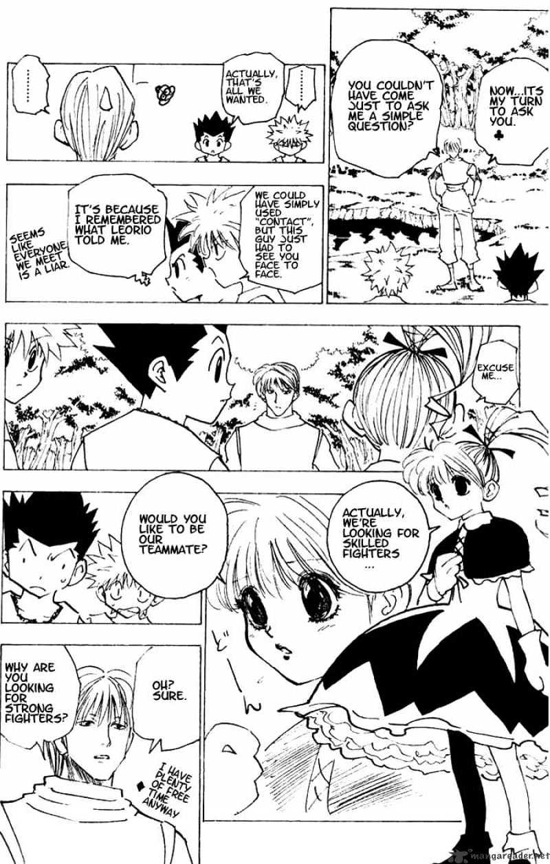 Hunter x Hunter, Chapter 158 - Reassembling Companions image 15