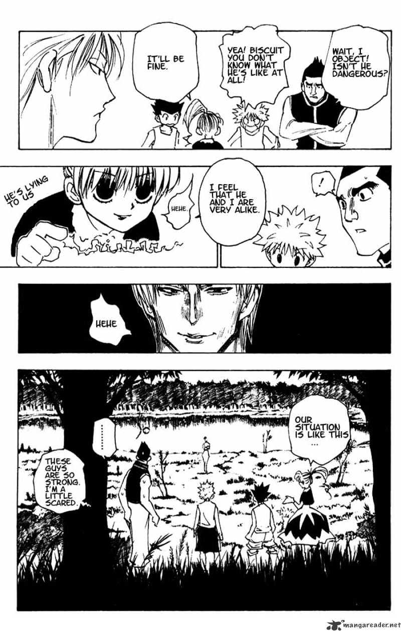 Hunter x Hunter, Chapter 158 - Reassembling Companions image 16