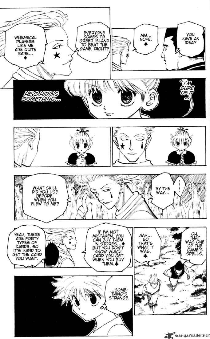 Hunter x Hunter, Chapter 159 - Love Love, The City Of Romance image 03