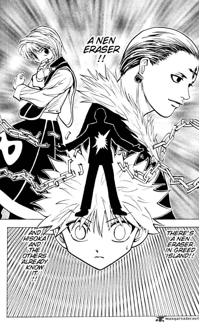 Hunter x Hunter, Chapter 159 - Love Love, The City Of Romance image 10