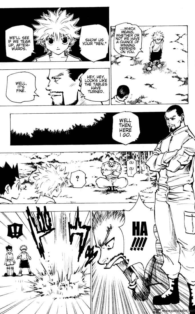 Hunter x Hunter, Chapter 160 - Duels 3 image 05