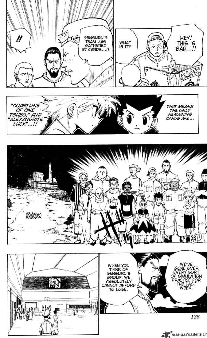 Hunter x Hunter, Chapter 160 - Duels 3 image 10