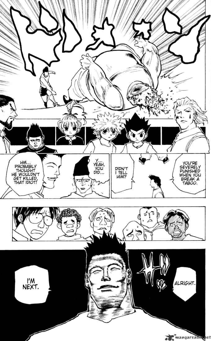 Hunter x Hunter, Chapter 160 - Duels 3 image 15