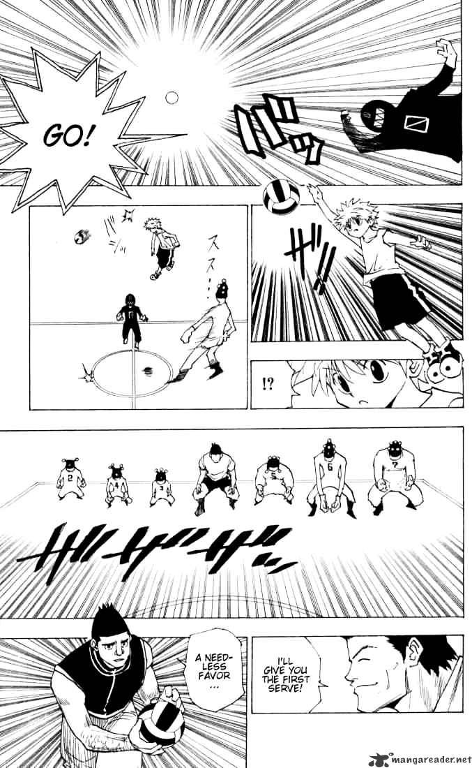 Hunter x Hunter, Chapter 161 - Duels 4 image 15