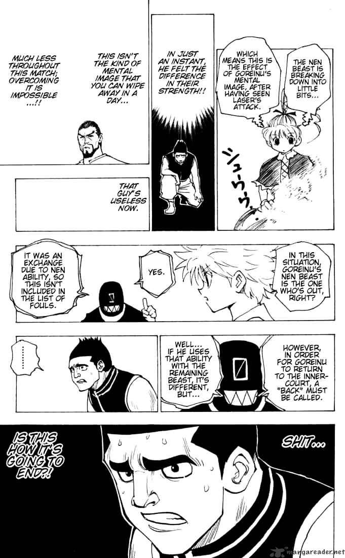 Hunter x Hunter, Chapter 162 - Duels 5 image 09