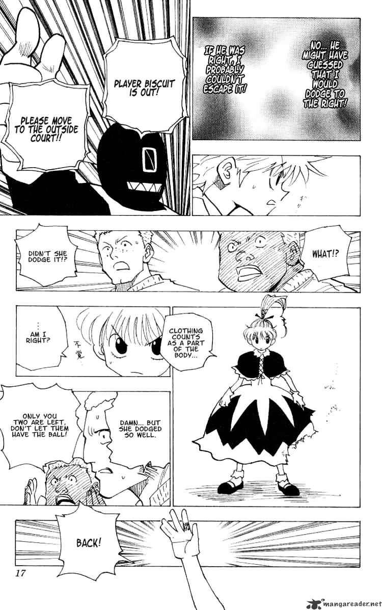 Hunter x Hunter, Chapter 164 - Face Off 7 image 11