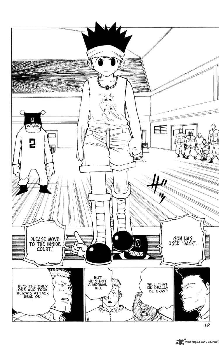 Hunter x Hunter, Chapter 164 - Face Off 7 image 12