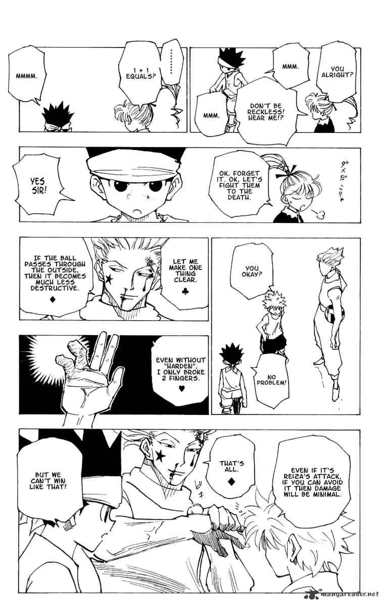 Hunter x Hunter, Chapter 164 - Face Off 7 image 13