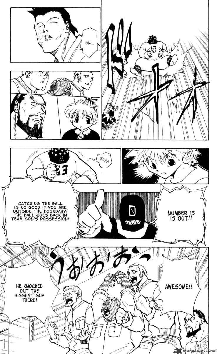 Hunter x Hunter, Chapter 165 - Face Off 8 image 04