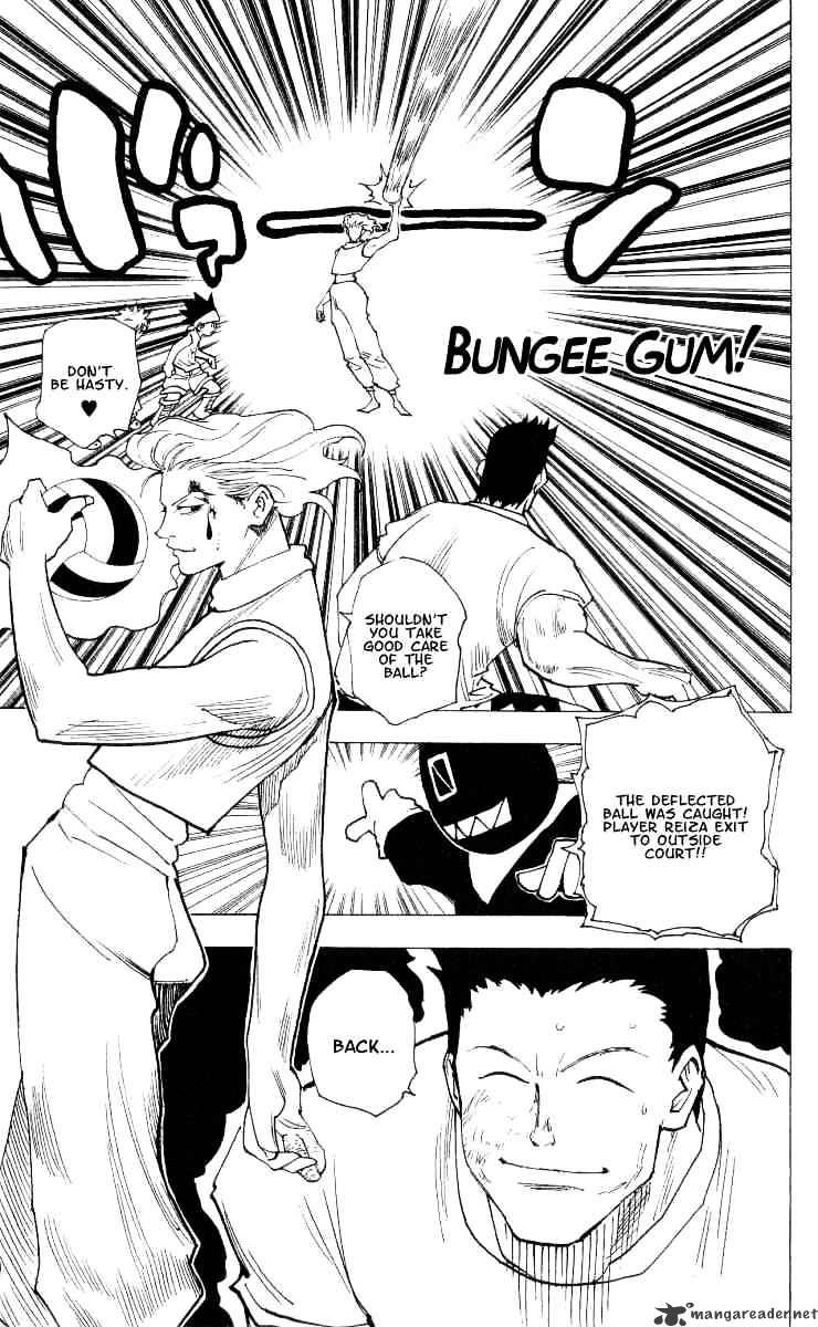 Hunter x Hunter, Chapter 165 - Face Off 8 image 14