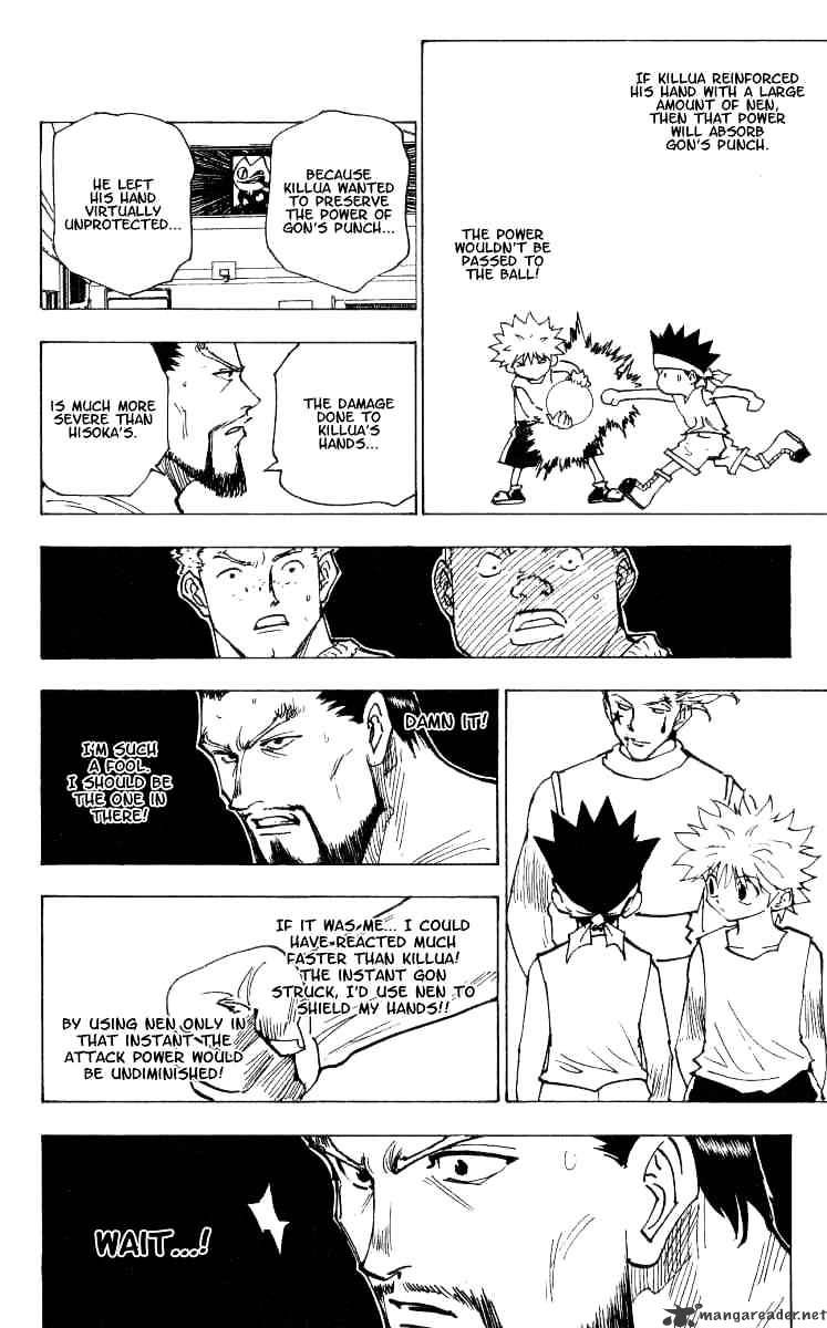 Hunter x Hunter, Chapter 166 - Face Off 9 image 04