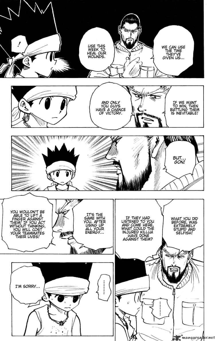 Hunter x Hunter, Chapter 170 - Attack Of Three 1 image 03