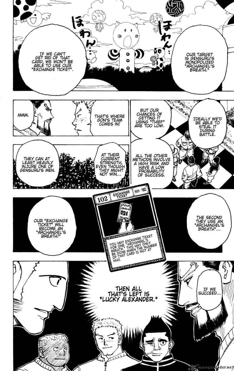 Hunter x Hunter, Chapter 170 - Attack Of Three 1 image 14