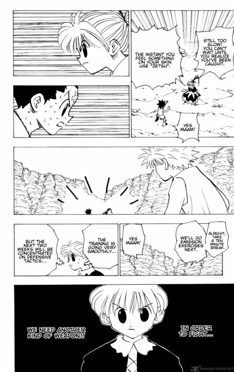 Hunter x Hunter, Chapter 171 - Attack Of Three 2 image 06