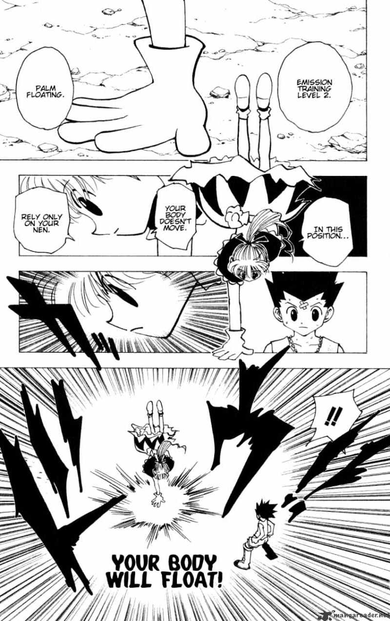 Hunter x Hunter, Chapter 171 - Attack Of Three 2 image 07